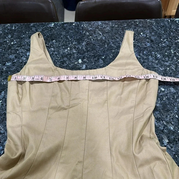 Banana Republic factory TWILL SEAMED MINI DRESS - Picture 7 of 9